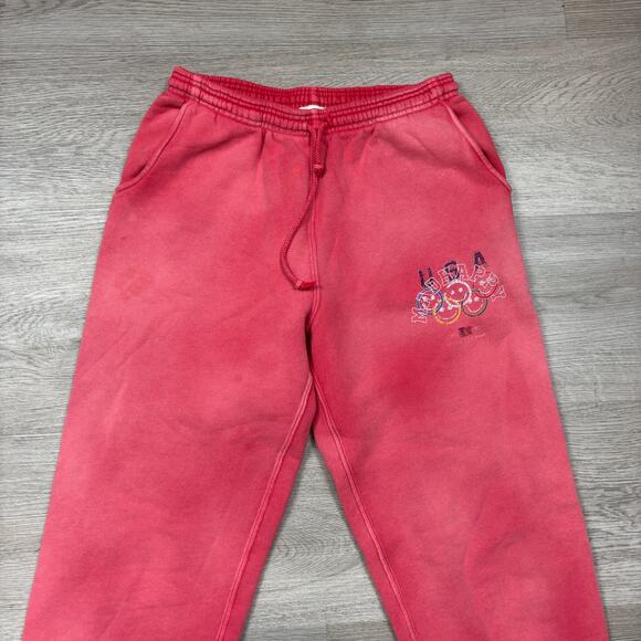 Rare Madhappy USA Olympics 2020 Joggers Sweatpants Women's Large - Picture 3 of 12